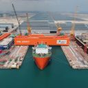 Big heavy weight transport project on Cometto MSPE