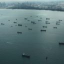 Busy shipping lane, photo: Karl Baron