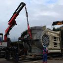 Abnormal load specialist Collet takes a Victoria clock tower for a ride