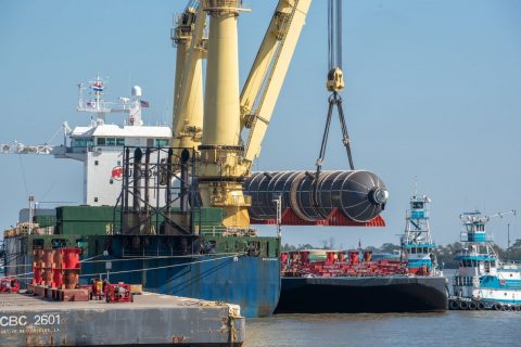 Staat Darmen geestelijke Jumbo sets heavy lift record in port of New Orleans | Project Cargo Journal