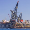 Heerema's Thialf wraps up Sable offshore facilities removal