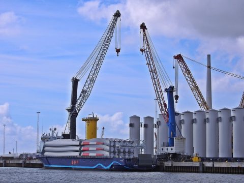 Vattenfall unveils Port of Esbjerg wind turbine storage plans