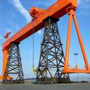 Anjeon has 2,000-ton crane on the move with Cometto SPMT
