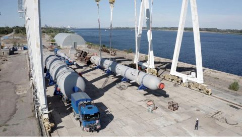 Barrus completes project cargo delivery for Omsk refinery