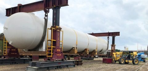 Deep South wraps up 170-ton oxygen tank delivery from Texas to South Carolina