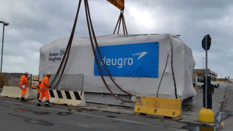 Deugro wraps up Ouargla project cargo delivery