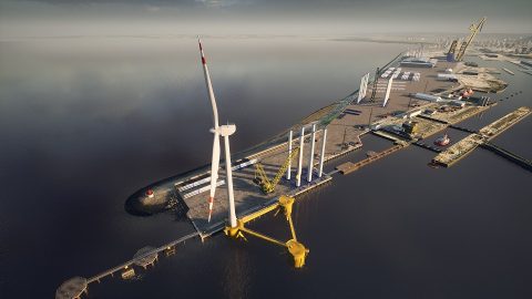 Forth Ports proposes Green Port project