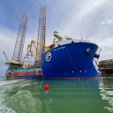 GPO Heavylift transports jackup rig for New Fortress Energy