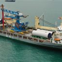 Jumbo-SAL-Alliance transports shipunloader to Israel