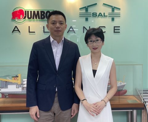 Jumbo-SAL teams move into single office in China