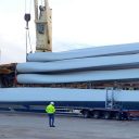 Mammoet handles wind farm equipment transport in South Africa