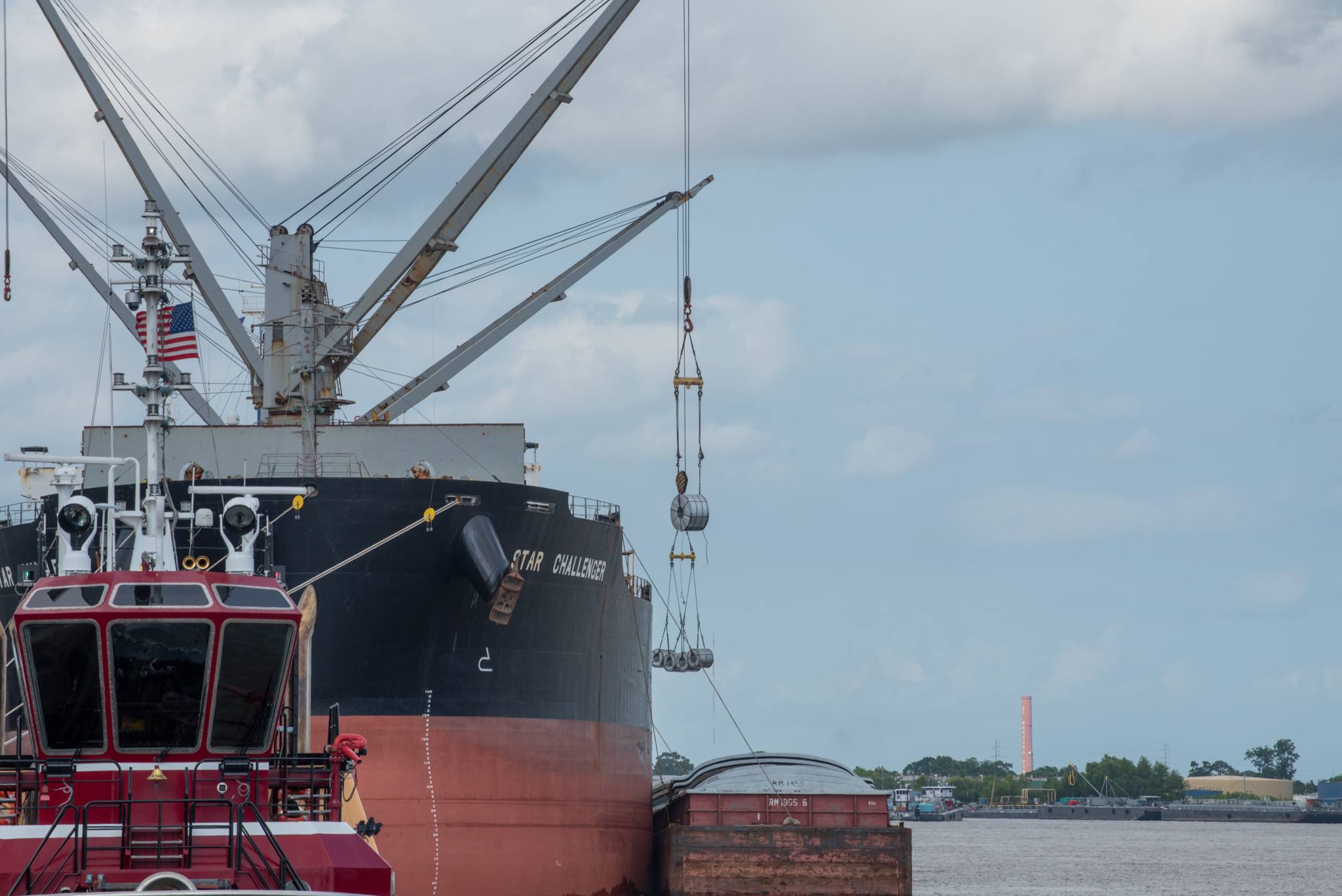 Port NOLA wraps up breakbulk discharge | Project Cargo Journal