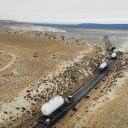 Sarens executes oversized load transport in Kazakhstan