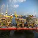 TotalEnergies loads out Tyra modules in Singapore