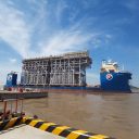 GPO Heavylift sails off with Arctic LNG 2 Train 1 modules