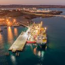 Jumbo Jubilee completes project cargo transshipment in Australia
