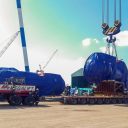 Megalift hauls 360 tons of project cargo