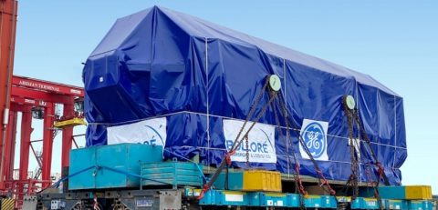 Bolloré Transport & Logistics handles project cargo movement in Côte d'Ivoire