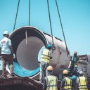 1,306-tons of TBM gear sails from Jeddah to Rotterdam