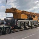 Liebherr heavy crane delivered to Dordrecht