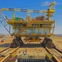 Mammoet loads out 4,000 ton topside in Turkmenistan