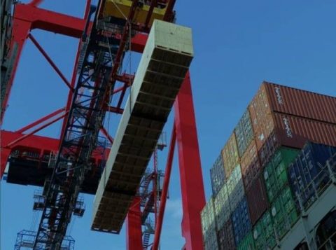 isa ships project cargo from Hamburg to Port Klang