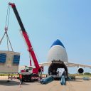Antonov flies 40-ton cargo to Togo