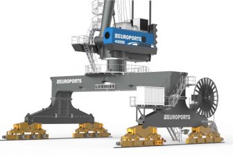 Euroports Germany boosts bulk handling capacity with new Liebherr crane