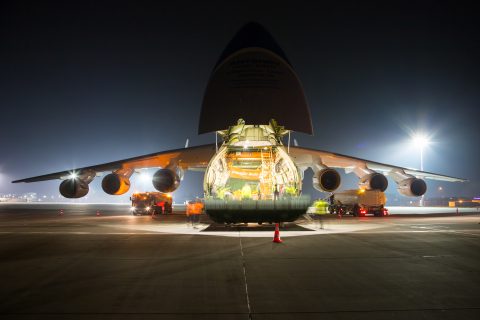 Gebrüder Weiss hires largest aircraft for project cargo delivery to Poland