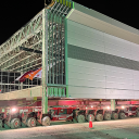 Mammoet moves four 512-ton modules for Dallas-Fort Worth Airport