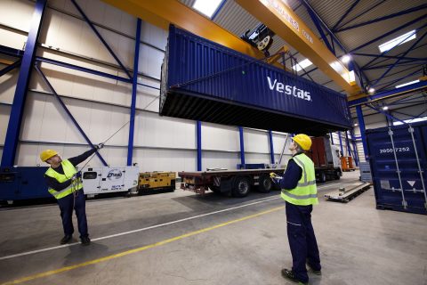 Vestas partners with Maersk for containerised project cargo transport