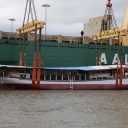 AAL Shanghai helps float Australia's historic vessel