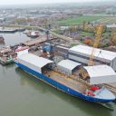 Amasus continues readying vessels for next-gen wind turbines transport
