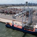 Amasus vessel delivers ACCs to Port of Melbourne