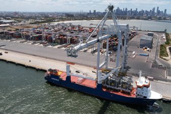 Amasus vessel delivers ACCs to Port of Melbourne