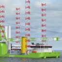 Eneti uses option for second wind turbine installation vessel with DSME