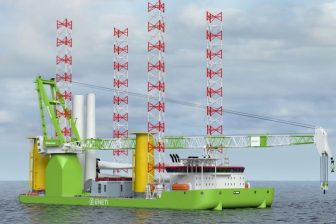 Eneti uses option for second wind turbine installation vessel with DSME