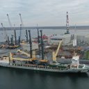 Jumbo-SAL-Alliance HLV ships Liebherr cranes to Angola