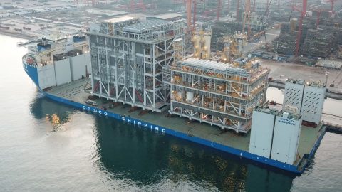 More Arctic LNG 2 modules ready to sail from China