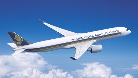 Singapore Airlines lines up seven Airbus A350 freighters order