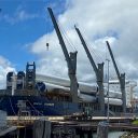 Vestas turbine components for Kaban wind farm reach Port of Cairns