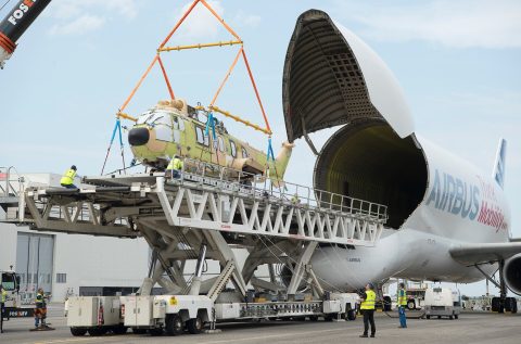 Airbus frees up BelugaST fleet for external freight companies
