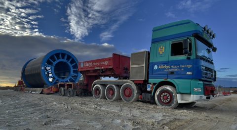 Allelys keeps Viking Link project cargo across Lincolnshire