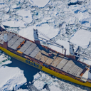 BigLift Shipping sends Happy Dragon to the Antarctic