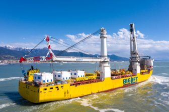 BigLift Shipping's six months with Coral FLNG project cargo