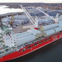 Brunsbüttel Ports starts Björnberget project cargo transport