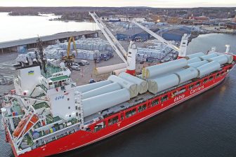 Brunsbüttel Ports starts Björnberget project cargo transport