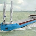 Conoship unveils wind-assisted general cargo ship design