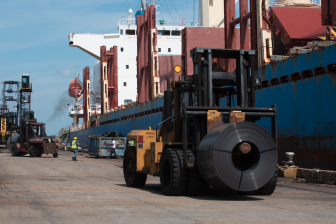 Container shortage boosts breakbulk activity at Port NOLA