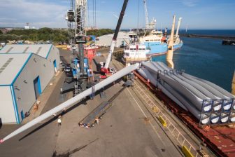 Port of Blyth orders Konecranes' mobile harbor crane